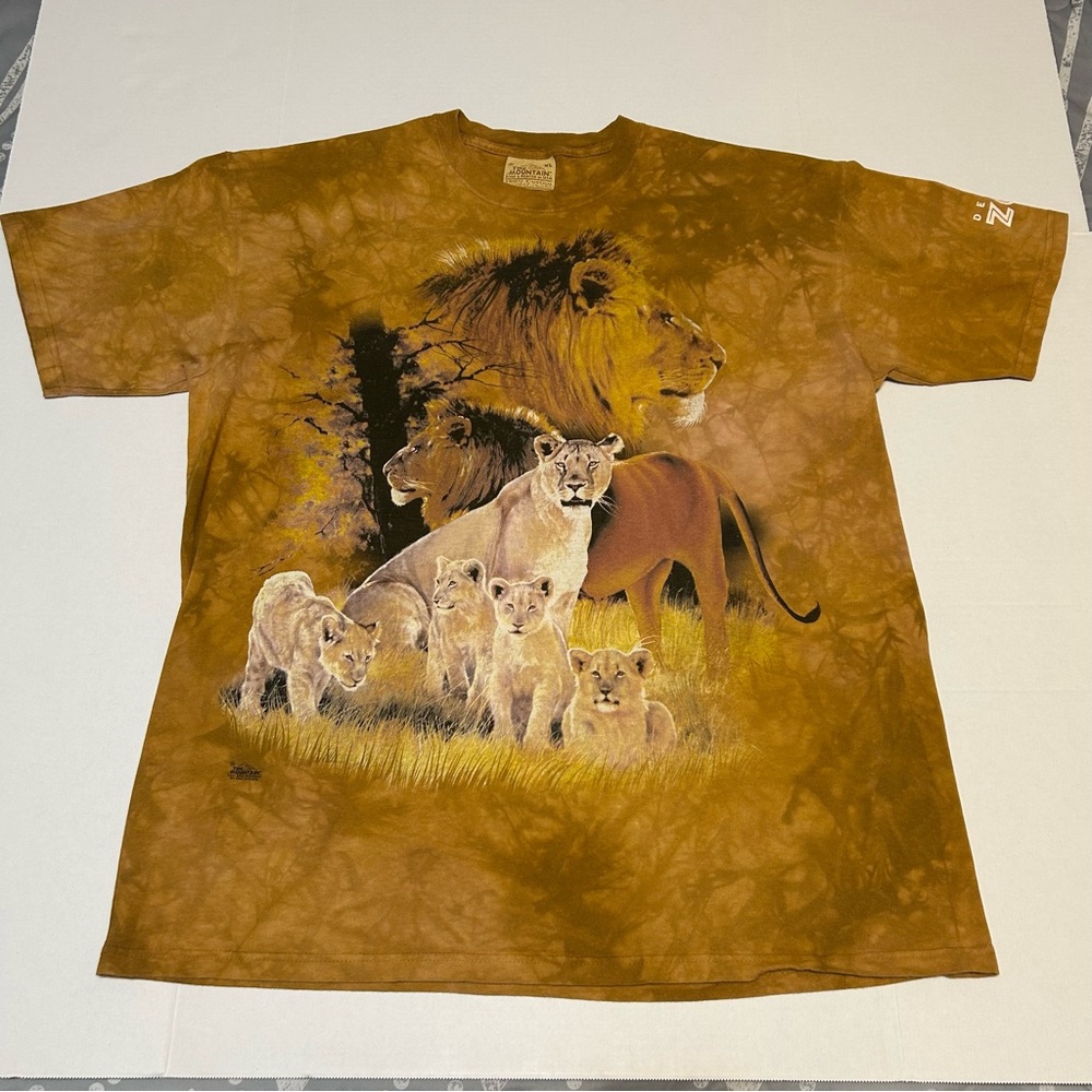 Vintage The Mountain Lion Nature 2001 Shirt